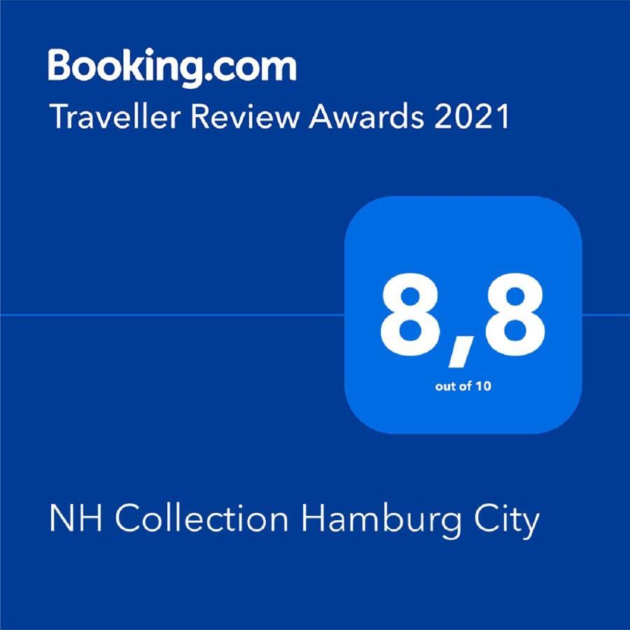 Nh Collection Hamburg City Bagian luar foto