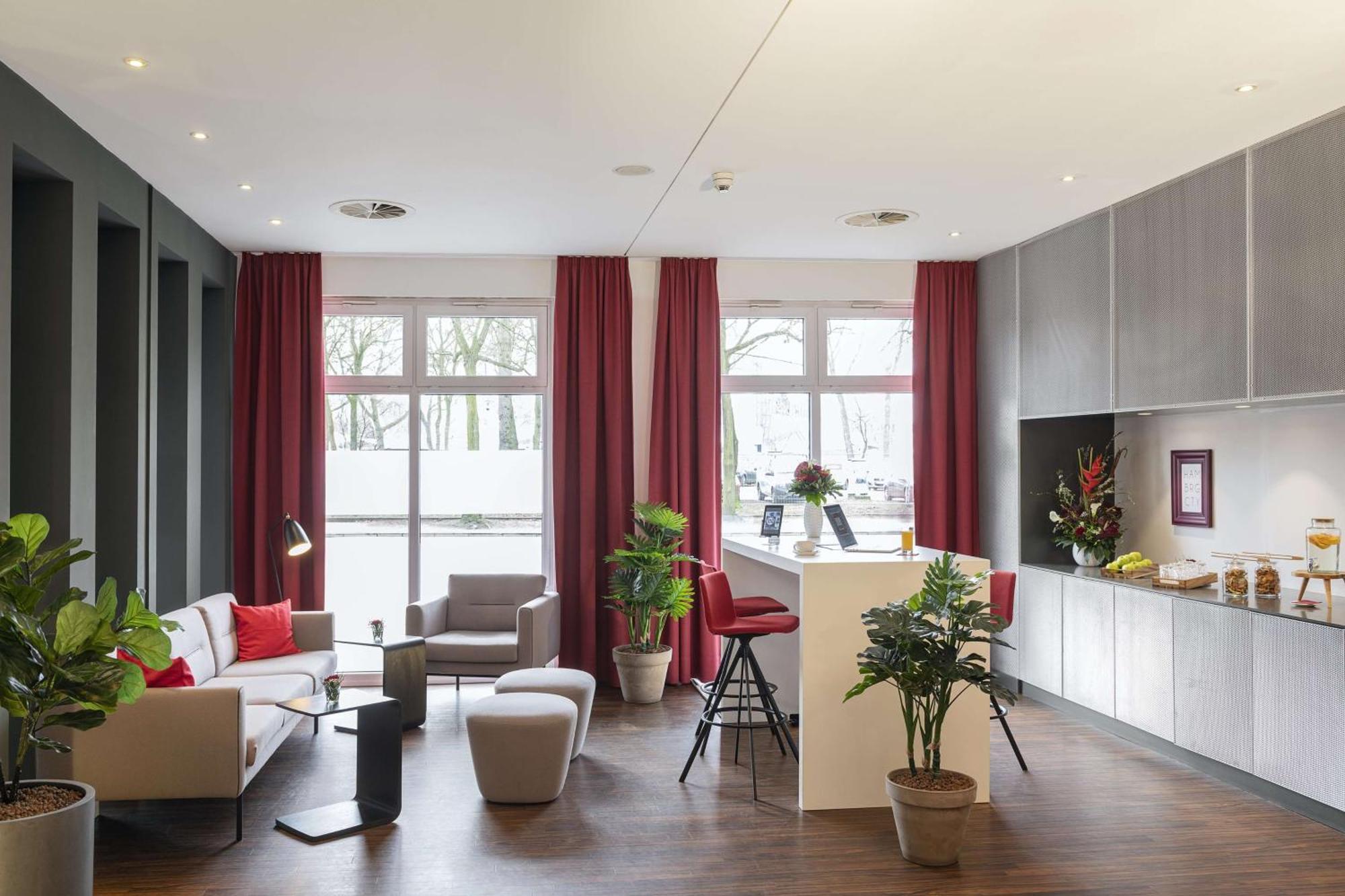 Nh Collection Hamburg City Bagian luar foto