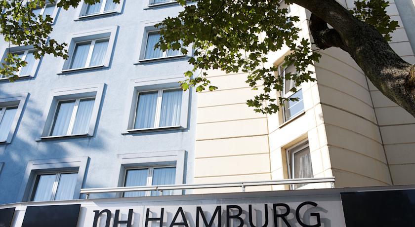 Nh Collection Hamburg City Bagian luar foto