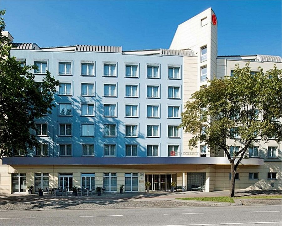Nh Collection Hamburg City Bagian luar foto